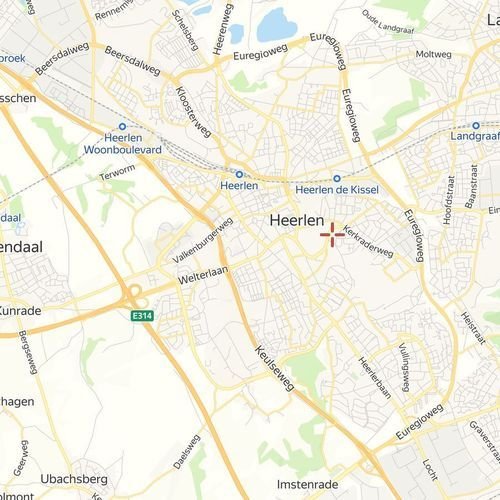 Werkgebied dakdekker Heerlen
